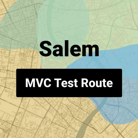 Salem, New Jersey MVC Driving Test Routes