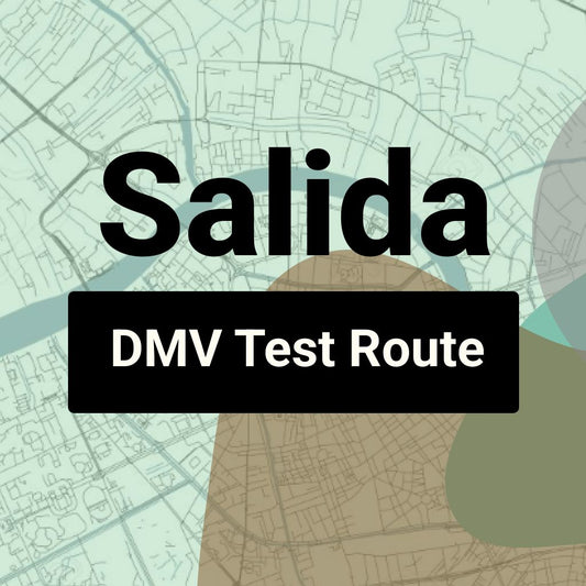 Salida, Colorado DMV Driving Test Routes