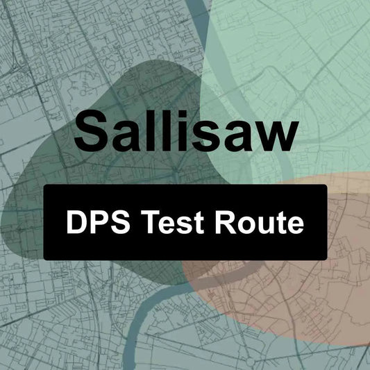 Sallisaw, Oklahoma DPS Driving Test Routes