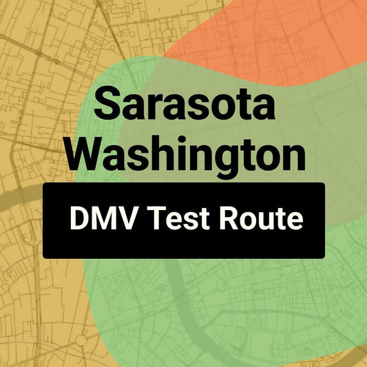 Sarasota Washington, Florida DMV Driving Test 