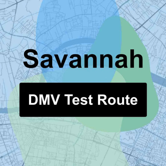 Savannah, Tennessee DMV Driving Test Routes