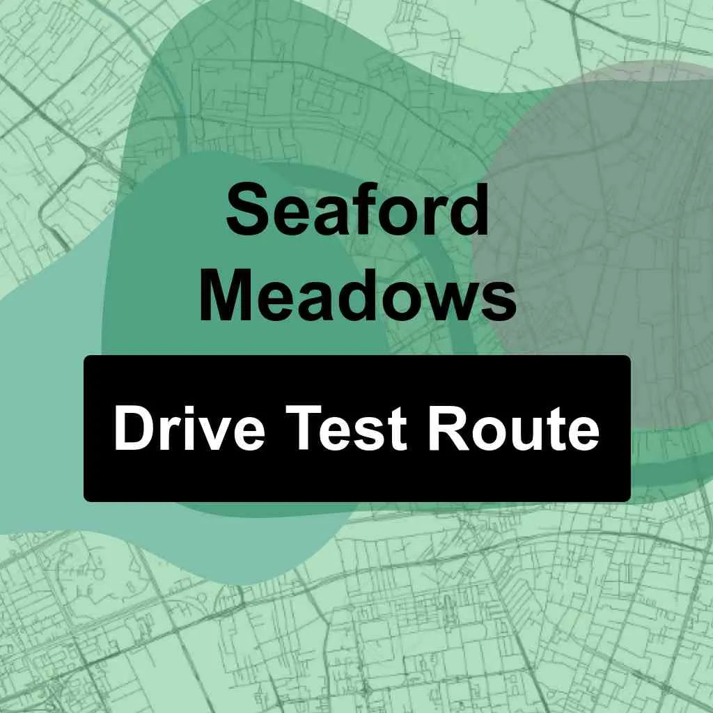 Seaford Meadows, South Australia (SA) Driving Test Routes