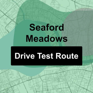 Seaford Meadows, South Australia (SA) Driving Test Routes