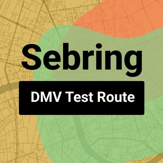 Sebring, Florida DMV Driving Test Routes