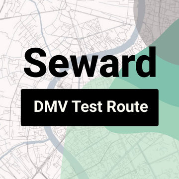 Seward, Alaska DMV Driving Test Routes