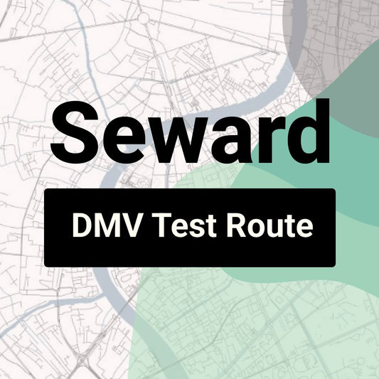 Seward, Alaska DMV Driving Test Routes