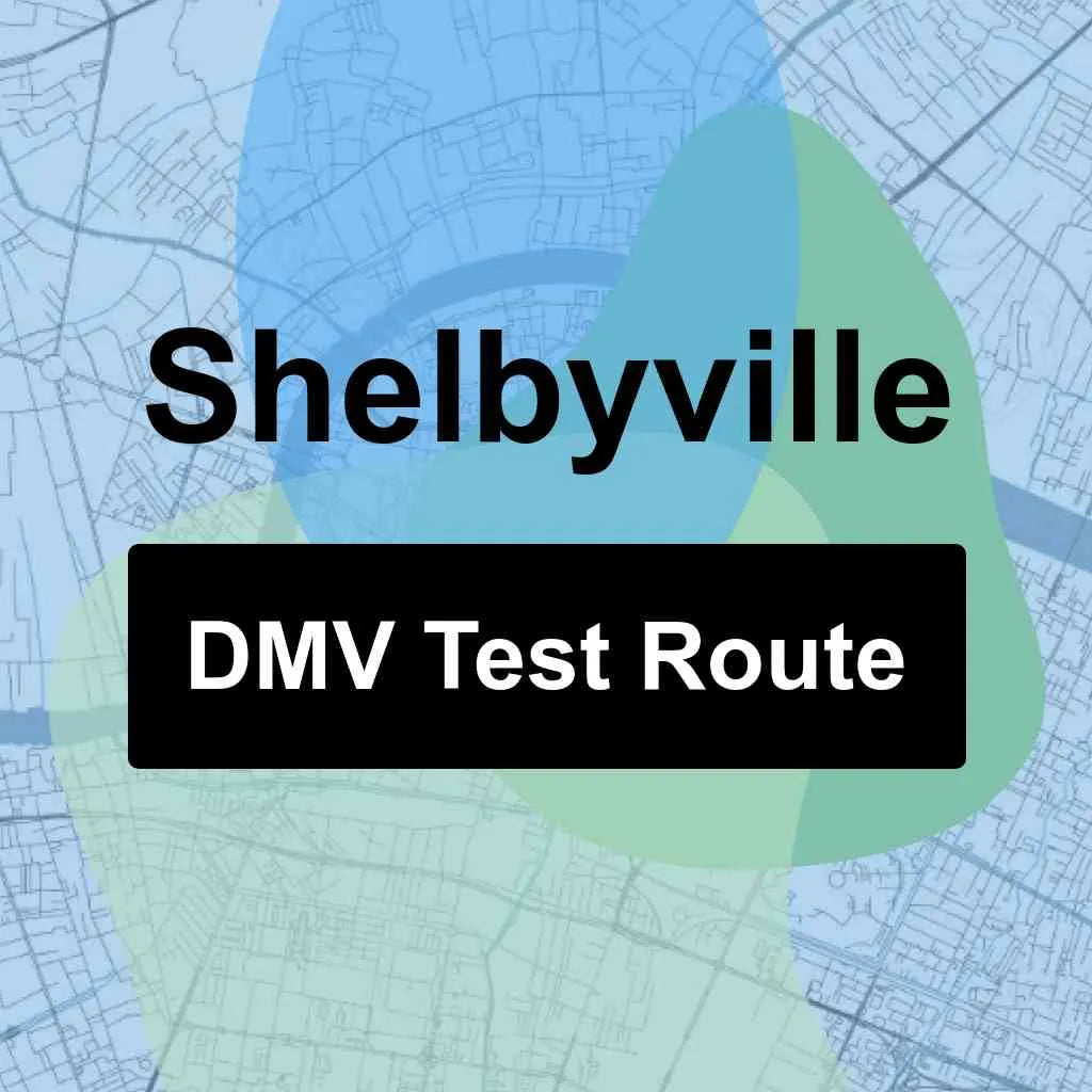 Shelbyville, Tennessee DMV Driving Test Routes