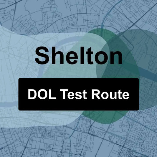 Shelton, Washington DOL Driving Test Routes