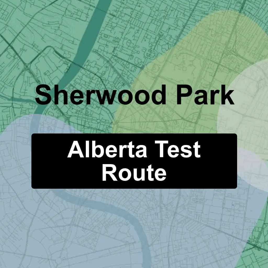 Sherwood Park, Alberta AMA Driving Test Routes