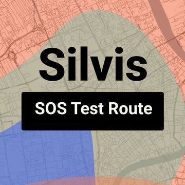 Silvis, Illinois SOS Driving Test Routes