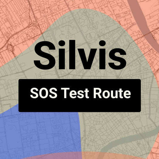 Silvis, Illinois SOS Driving Test Routes