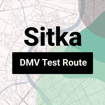 Sitka, Alaska DMV Driving Test Routes