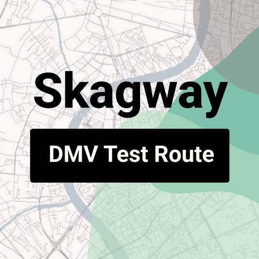 Skagway, Alaska DMV Driving Test Routes
