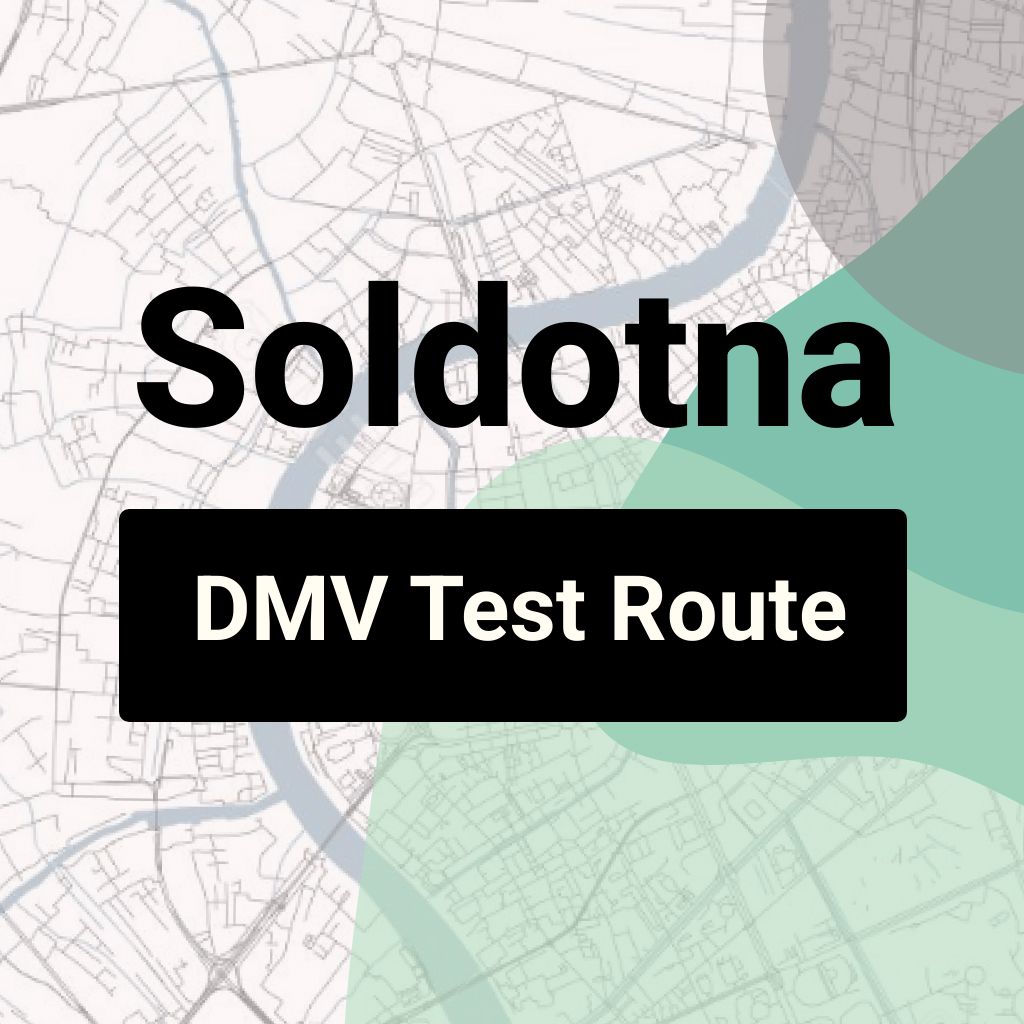 Soldotna, Alaska DMV Driving Test Routes