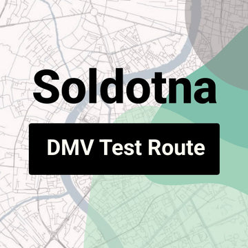 Soldotna, Alaska DMV Driving Test Routes