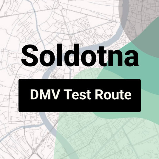 Soldotna, Alaska DMV Driving Test Routes