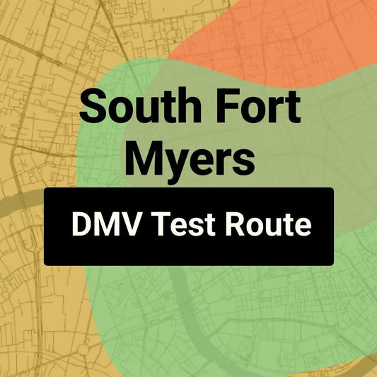 South Fort Myers, Florida DMV Driving Test Routes