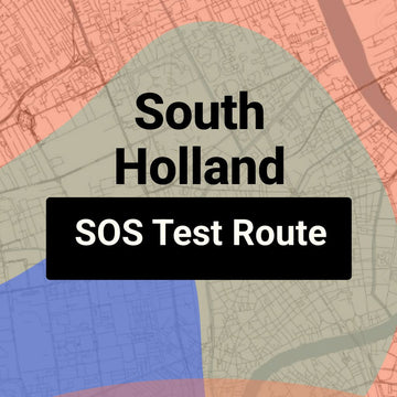 South Holland, Illinois SOS Driving Test Routes