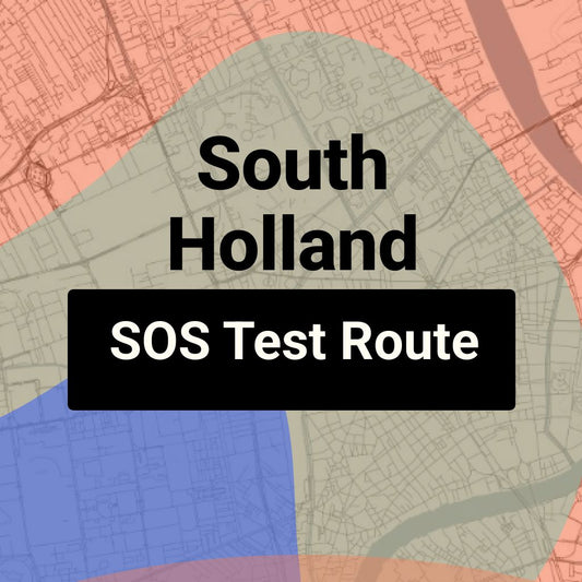 South Holland, Illinois SOS Driving Test Routes