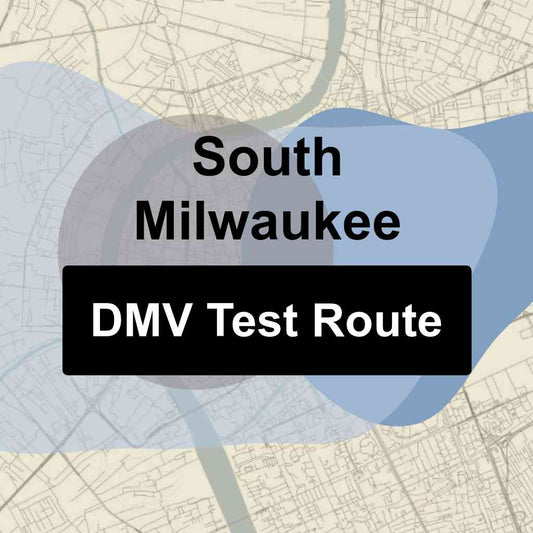 South Milwaukee, Wisconsin DMV Driving Test Routes
