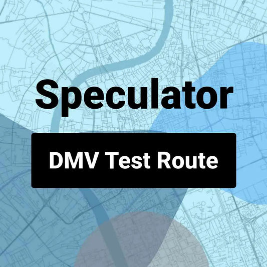 Speculator, New York DMV Driving Test Routes