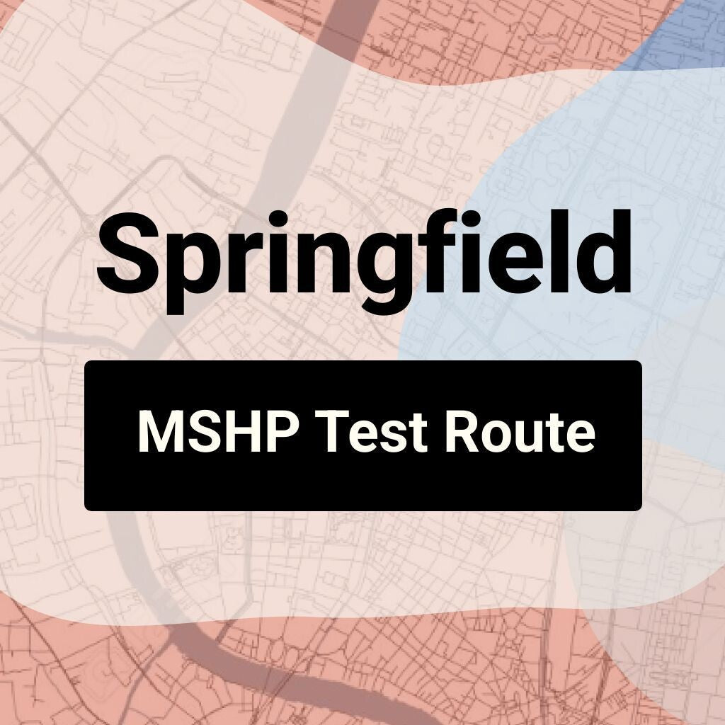 Springfield, Missouri MSHP Driving Test