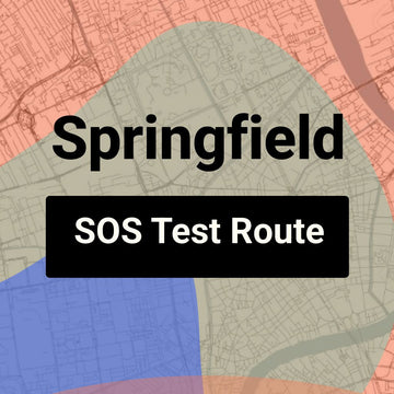 Springfield, Illinois SOS Driving Test Routes