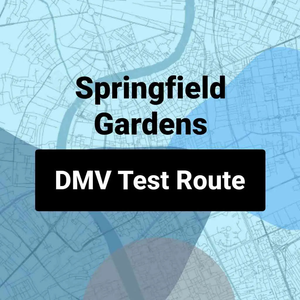 Springfield Gardens, New York DMV Driving Test Routes