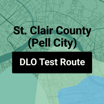 St. Clair County (Pell City) Alabama DLO Driving Test Routes