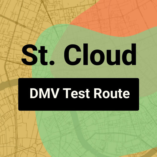 St. Cloud, Florida DMV Driving Test Routes