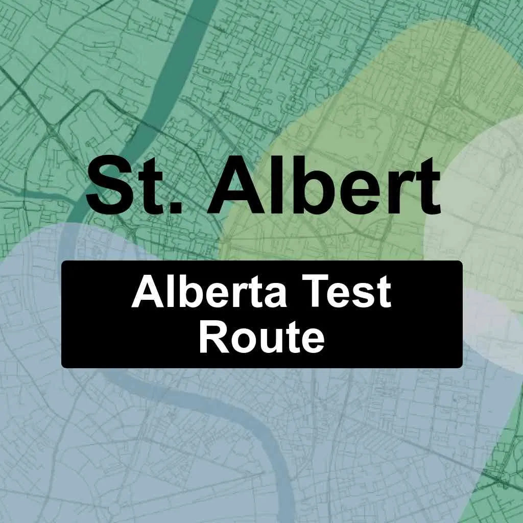 St. Albert, Alberta AMA Driving Test Routes