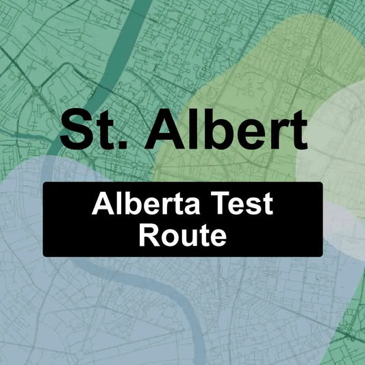 St. Albert, Alberta AMA Driving Test Routes