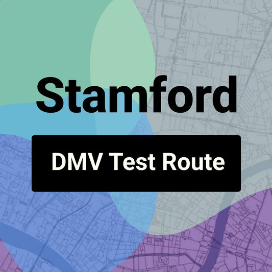 Stamford, Connecticut DMV Driving Test Routes