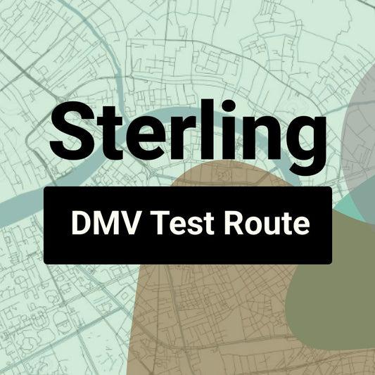 Sterling, Colorado DMV Driving Test Routes