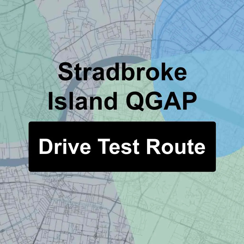Stradbroke Island QGAP, Queensland (QLD)  Driving Test Routes