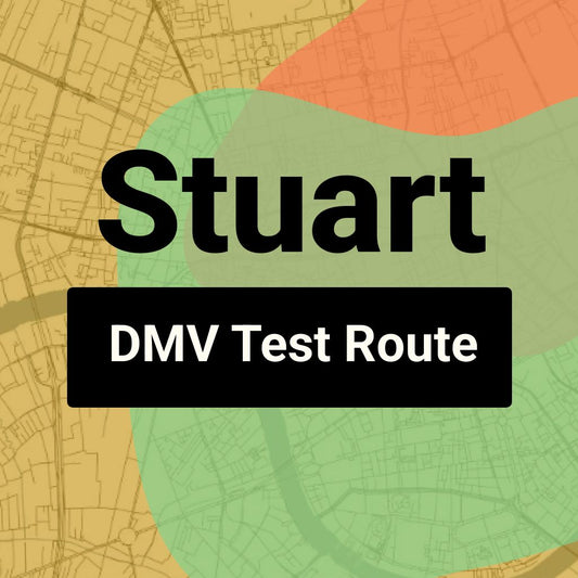 Stuart, Florida DMV Driving Test Routes