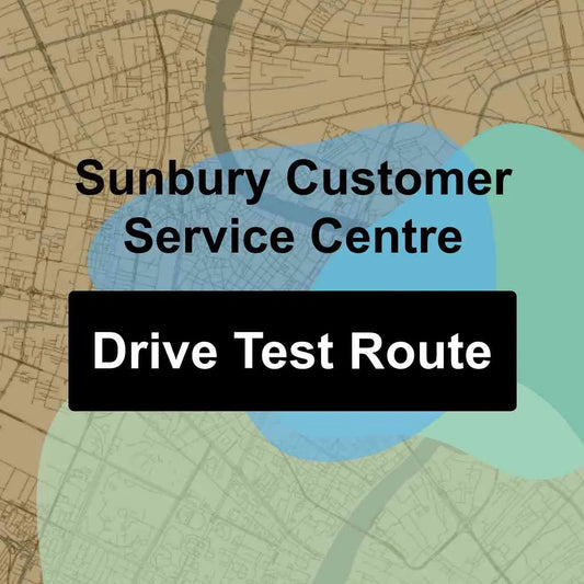 Sunbury Customer Service Centre, Victoria VicRoads Driving Test Routes