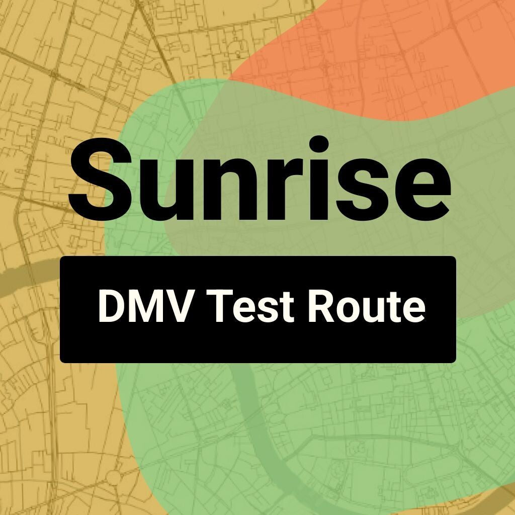 Sunrise, Florida DMV Driving Test 