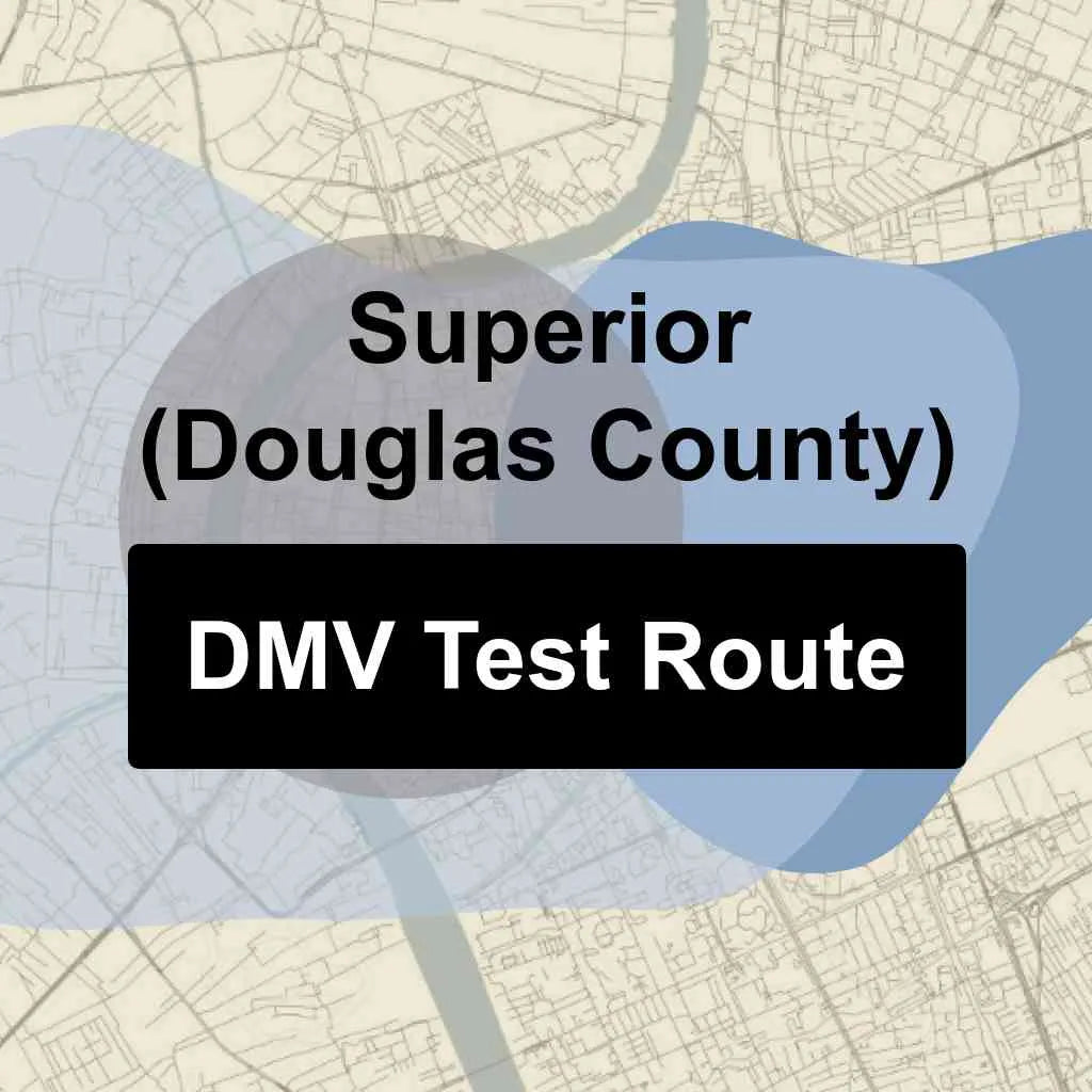 Superior (Douglas County), Wisconsin DMV Driving Test Routes