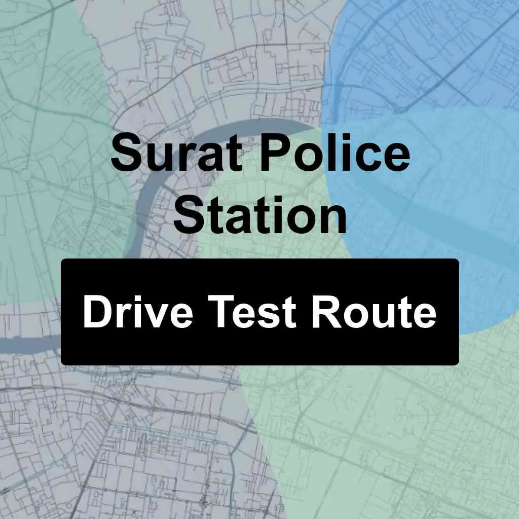 Surat Police Station, Queensland (QLD)  Driving Test Routes