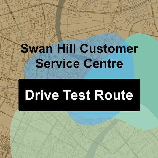 Swan Hill Customer Service Centre, Victoria VicRoads Driving Test Routes