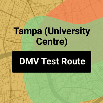 Tampa (University Centre), Florida DMV Driving Test