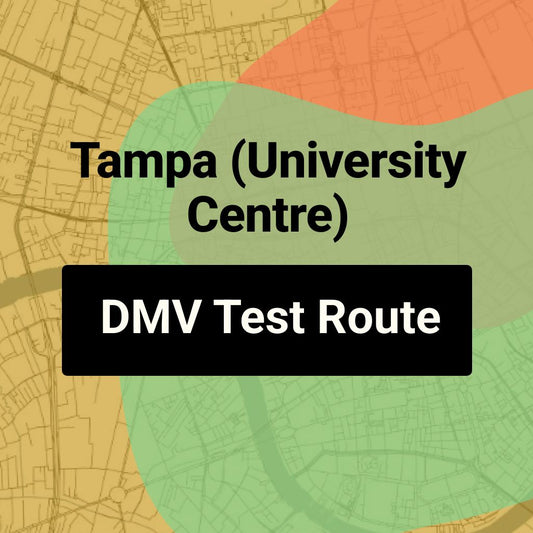 Tampa (University Centre), Florida DMV Driving Test