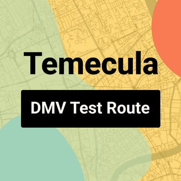 Temecula DMV Road Test Centre Routes