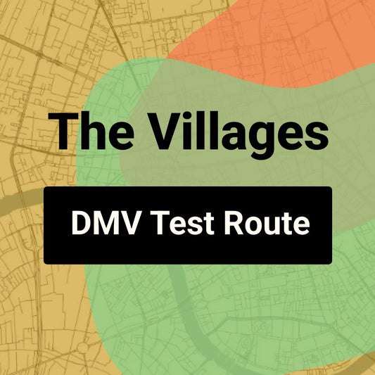 The Villages, Florida DMV Driving Test Routes