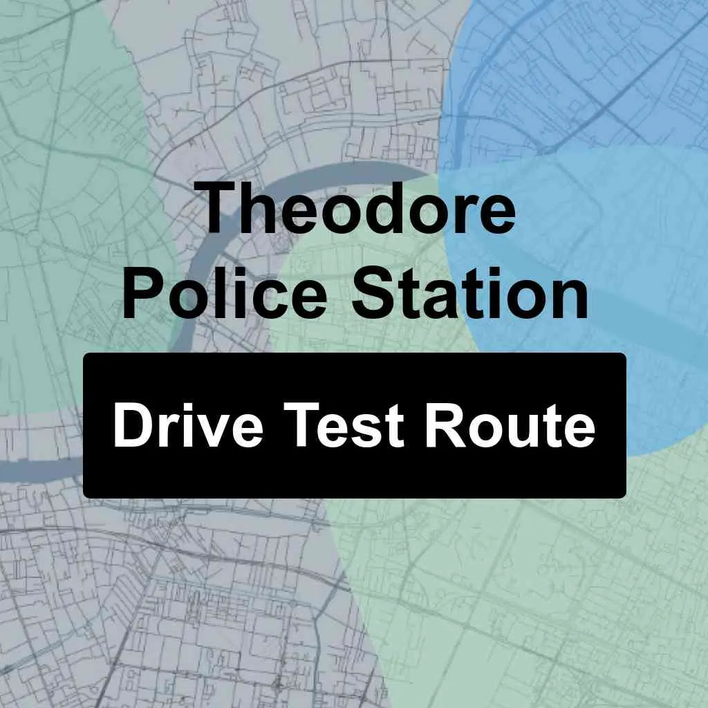 Theodore Police Station, Queensland (QLD)  Driving Test Routes