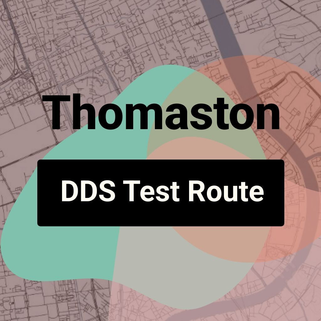 Thomaston, Georgia DDS Driving Test Routes