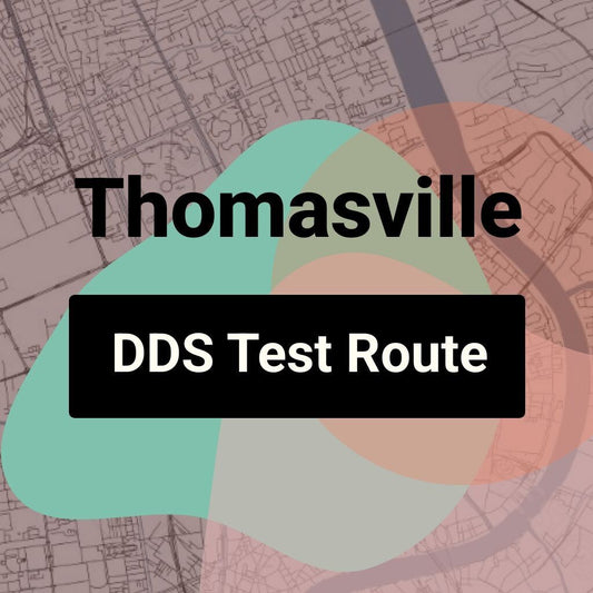 Thomasville, Georgia DDS Driving Test Routes