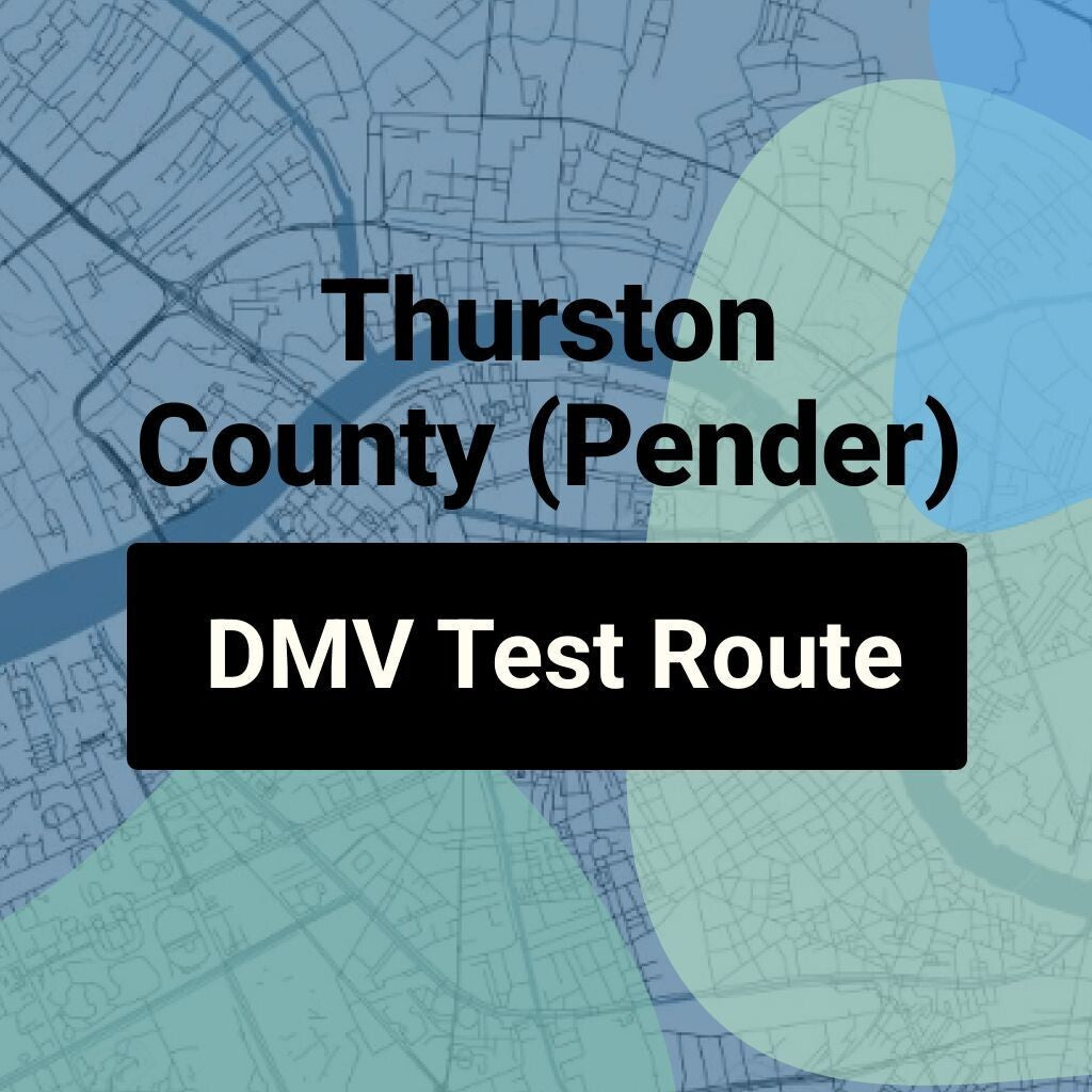 Thurston County (Pender), Nebraska DMV Driving Test