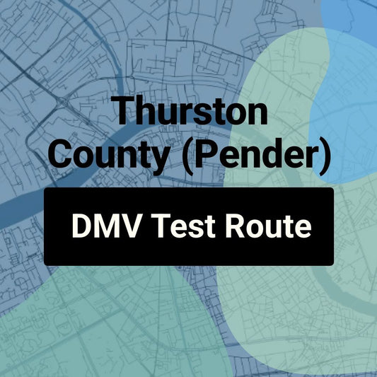 Thurston County (Pender), Nebraska DMV Driving Test
